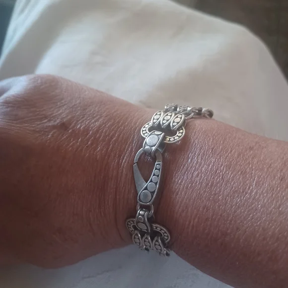 John Hardy Dot 3 Strand Link Bracelet, Sterling Silver - Picture 15 of 15